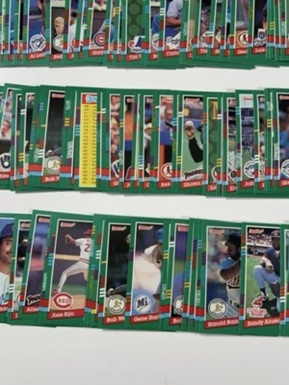 Donruss 1991 series